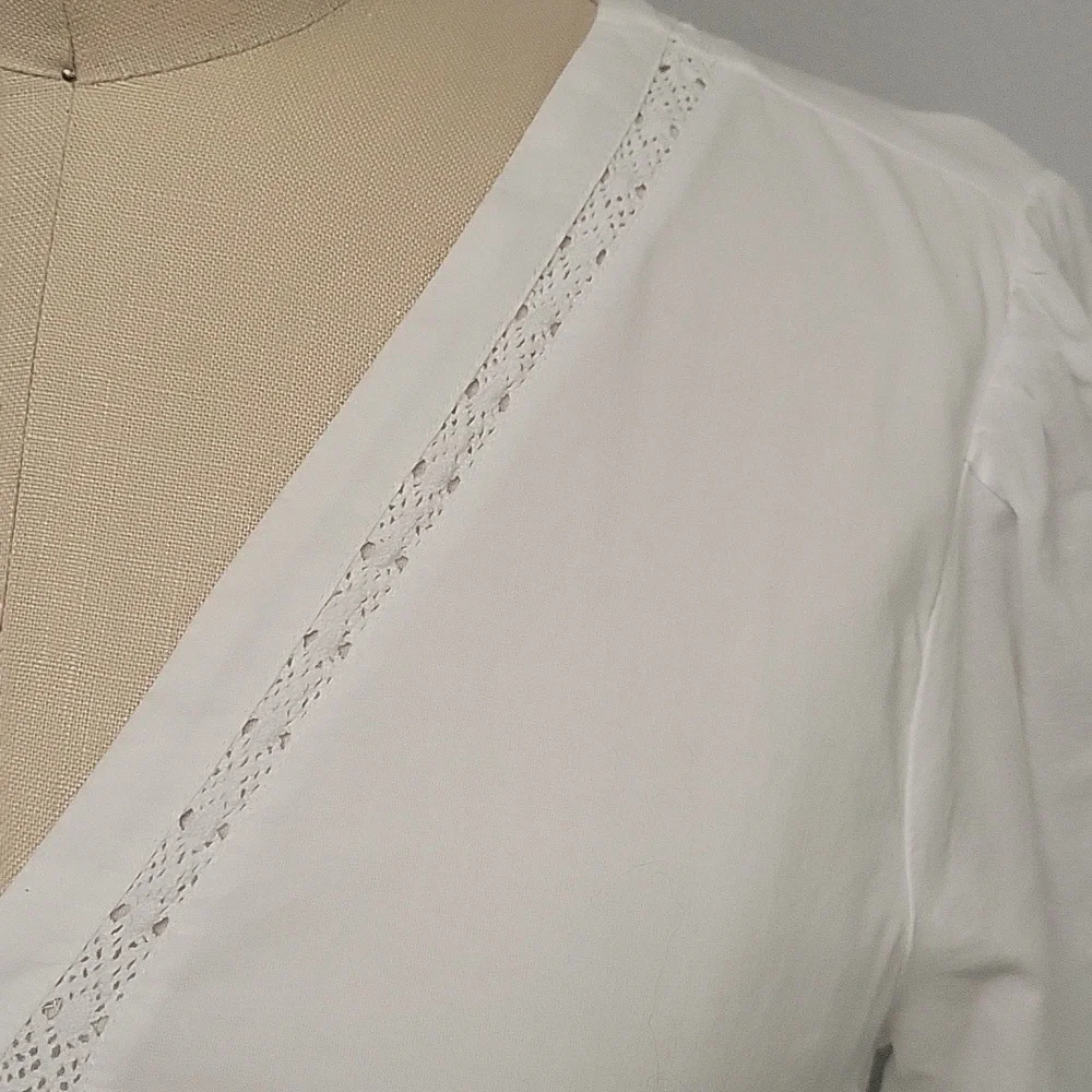 J. Crew White Tunic, Size XS